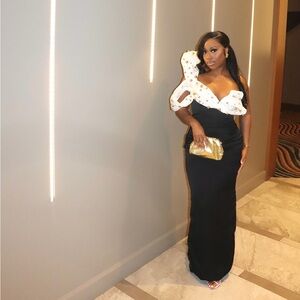 Elegant Custom Dress